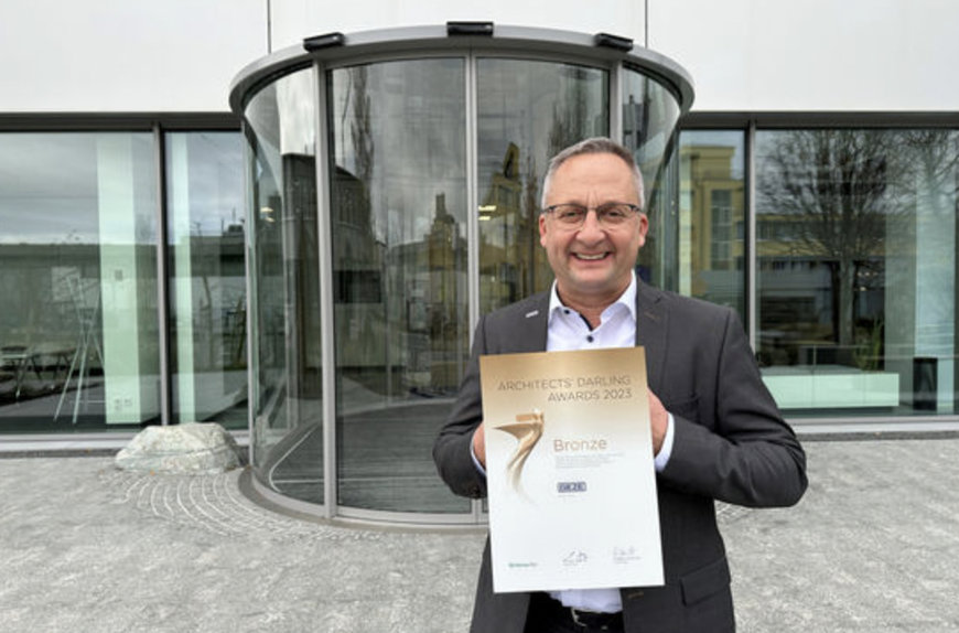 GEZE honoured once again for innovative door technology